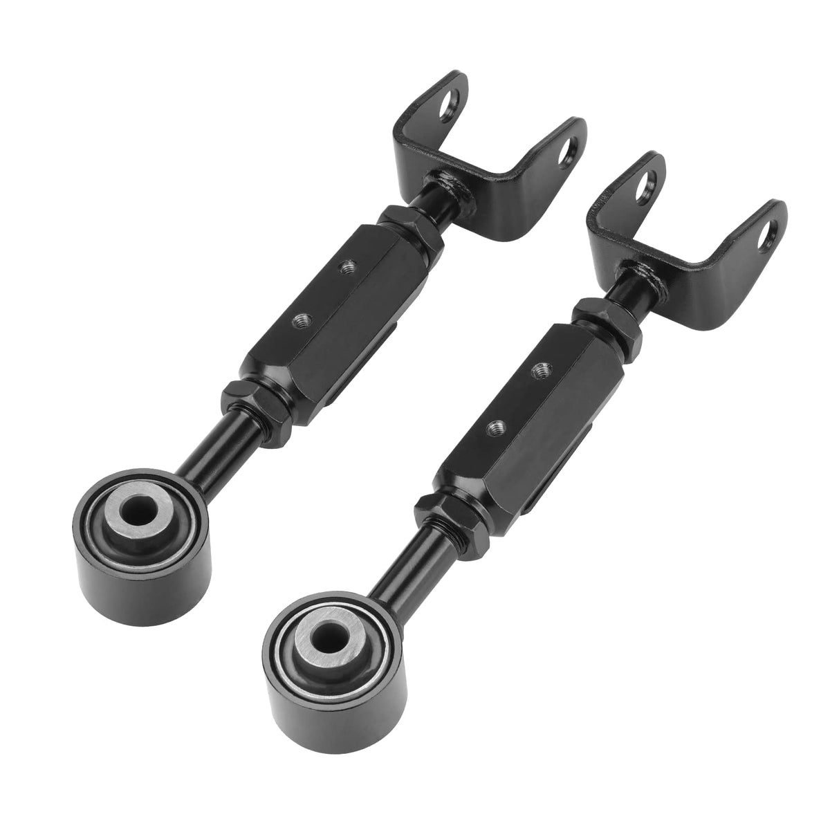 Aeagle front view of control arm showing fitment and durable finish benefits