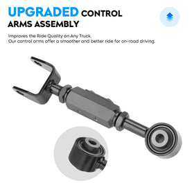 Aeagle installed on Honda CR-V rear demonstrating restored alignment stability