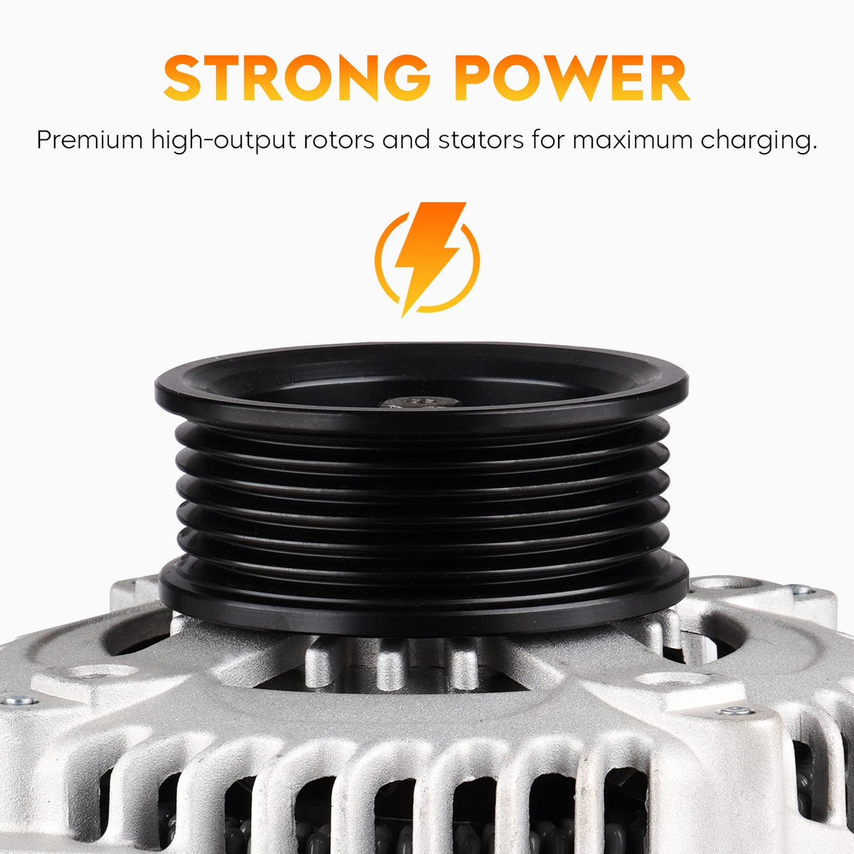 Aeagle regulator and electrical connector detail showing plug compatibility and protection