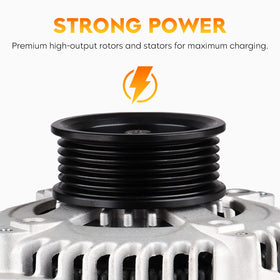Aeagle regulator and electrical connector detail showing plug compatibility and protection