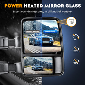 Aeagle smoked turn signal lens showing visibility and style benefit