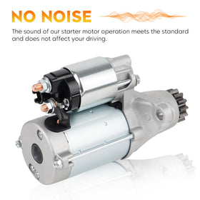 Aeagle starter connector detail illustrating plug-and-play electrical connection benefit