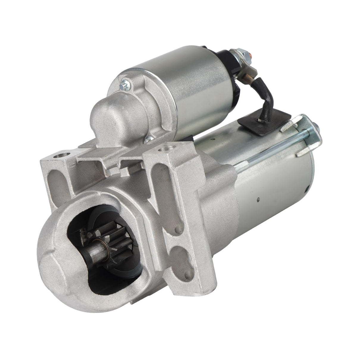 Aeagle starter front view showing mounting flanges and robust housing for reliable fit
