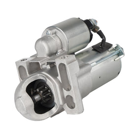 Aeagle starter front view showing mounting flanges and robust housing for reliable fit