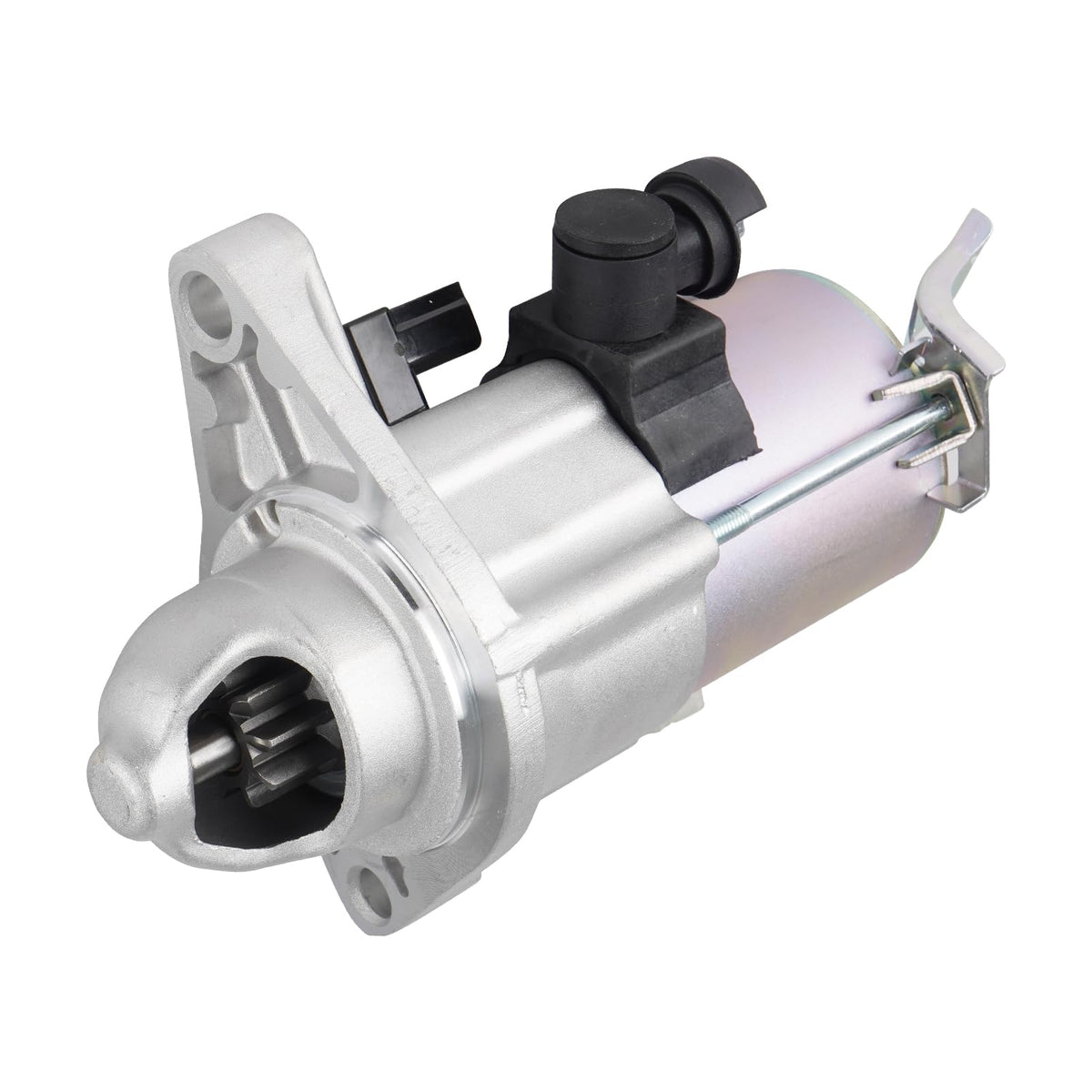 Aeagle starter front view showing housing and mounting points for reliable fit