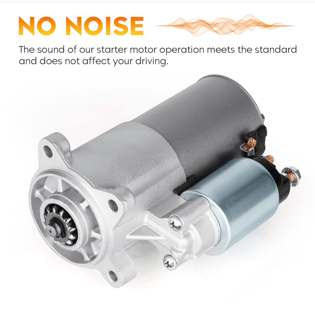 Aeagle starter label and specs clearly visible to confirm compatibility quickly