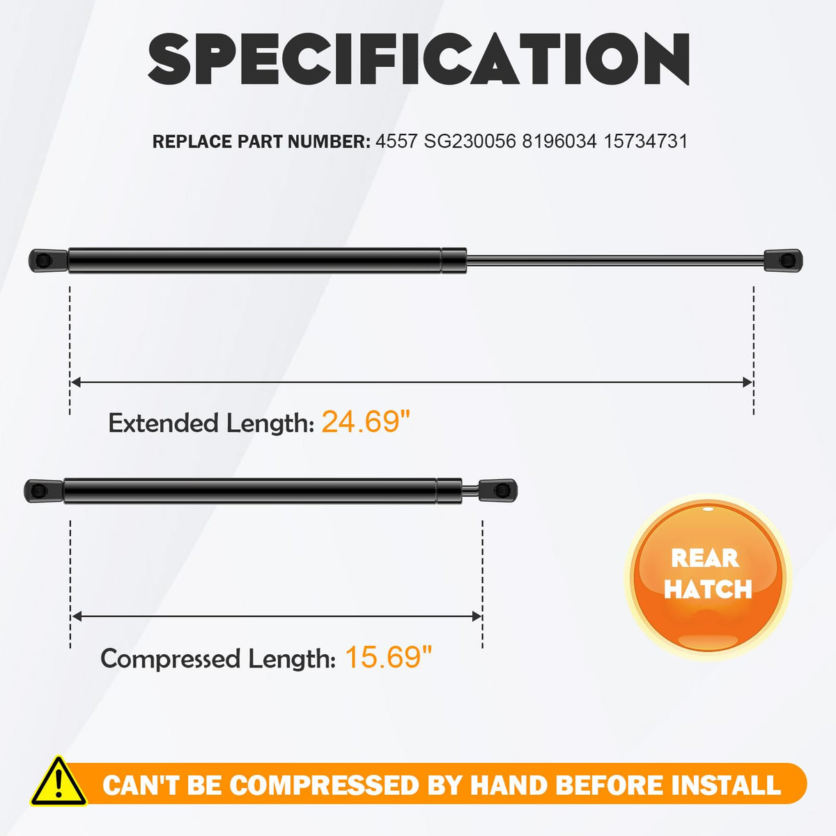 Aeagle close-up piston surface highlighting smooth action and durability
