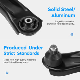 Aeagle sway bar end links detail showing stronger anti-roll connection benefit