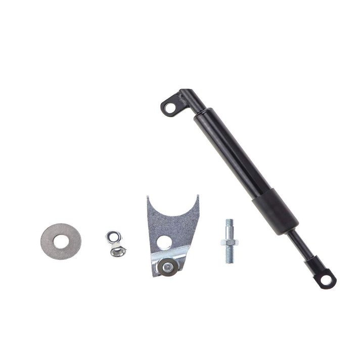 Aeagle tailgate assist front packaging showing complete kit and instructions benefit quick identification