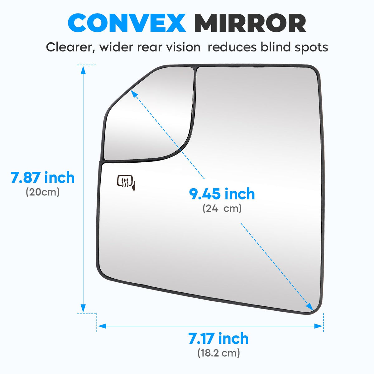 Aeagle surface close-up showing glass clarity and durable finish for long-term use