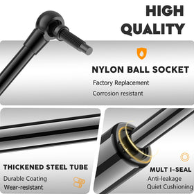 Aeagle shaft and coating detail highlighting corrosion resistance benefit