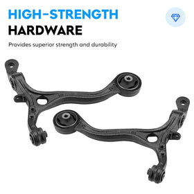 Aeagle inner and outer tie rods paired to restore precise steering response and reduce play
