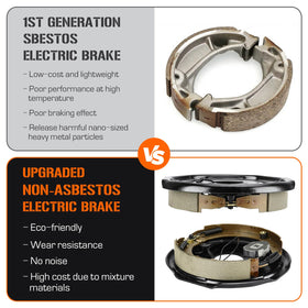AEagle brake magnet and wiring detail ensuring reliable electrical engagement