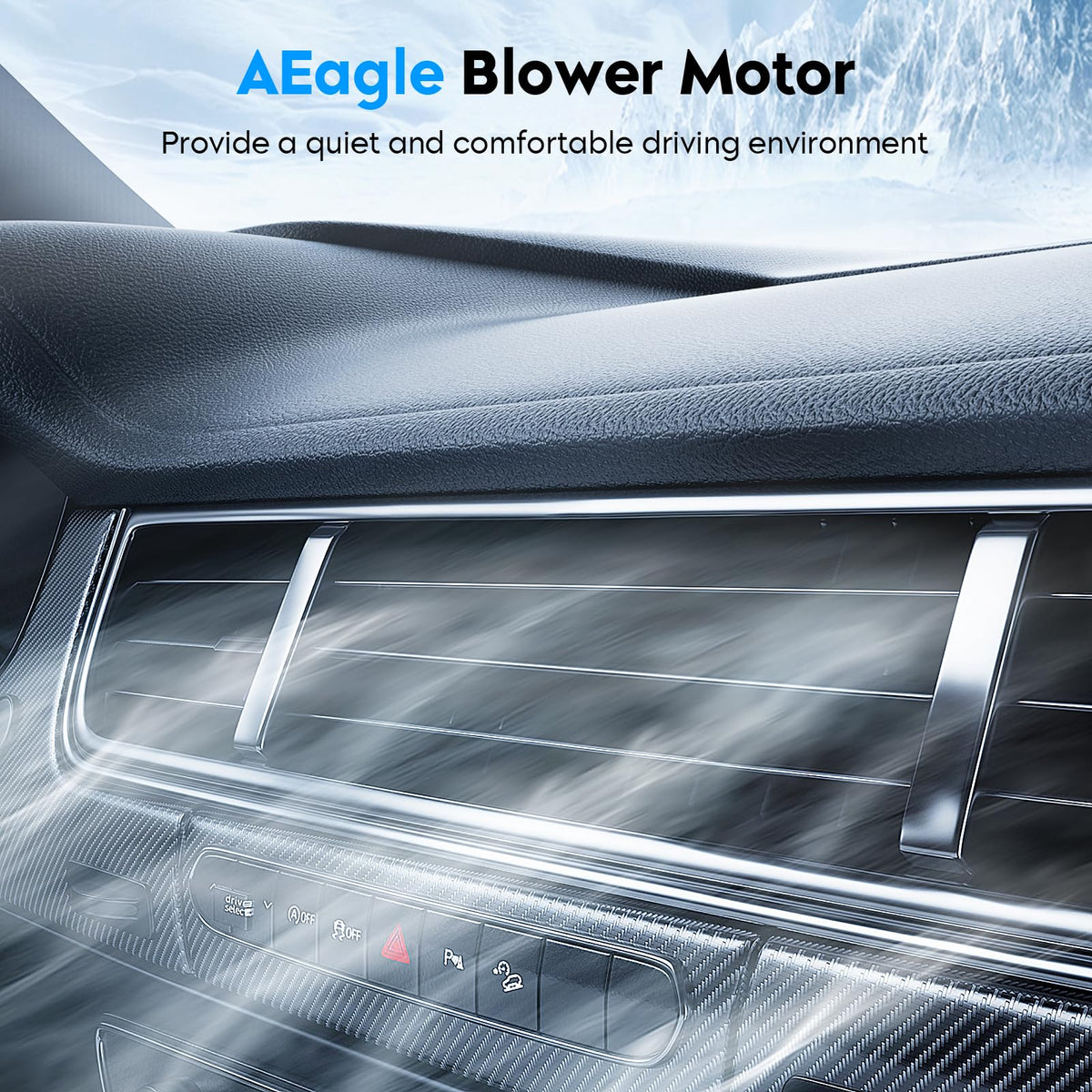 Aeagle wiring connector detail showing plug compatibility and hassle-free hookup
