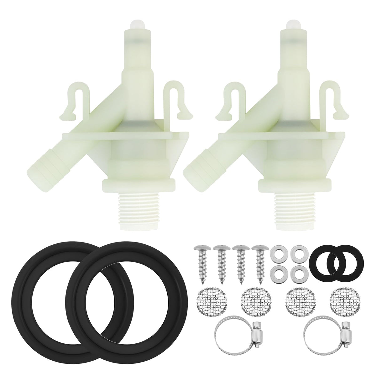 Aecsze front packaging showing 385311641 kit and included parts for easy identification