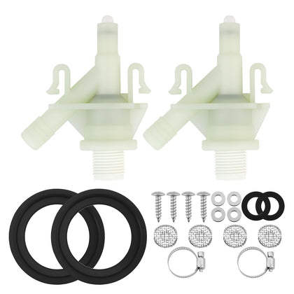 Aecsze front packaging showing 385311641 kit and included parts for easy identification