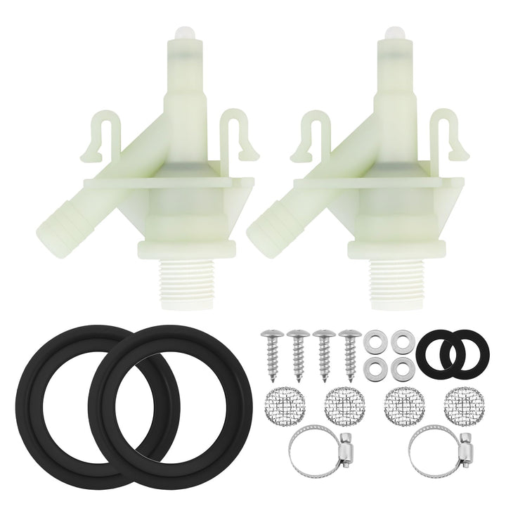 Aecsze front packaging showing 385311641 kit and included parts for easy identification