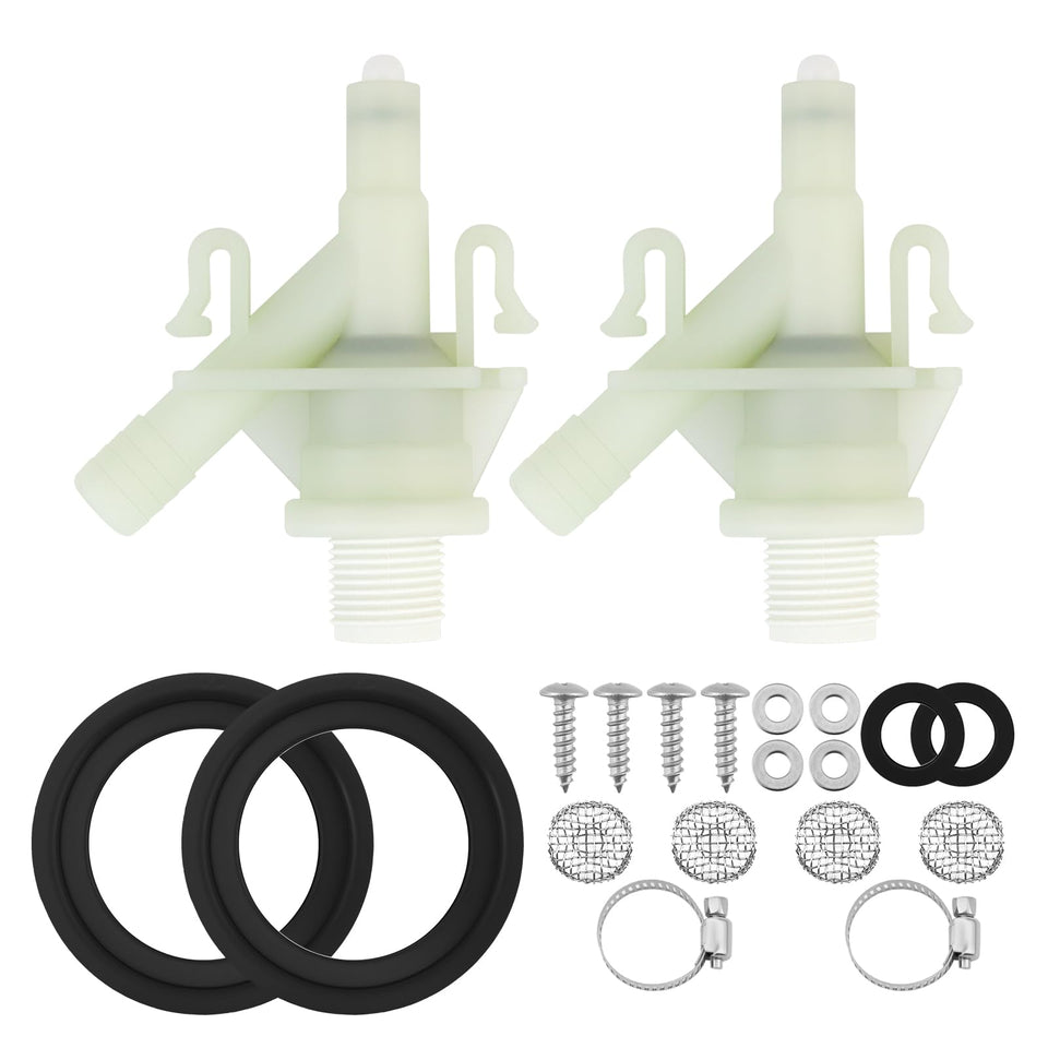 Aecsze front packaging showing 385311641 kit and included parts for easy identification