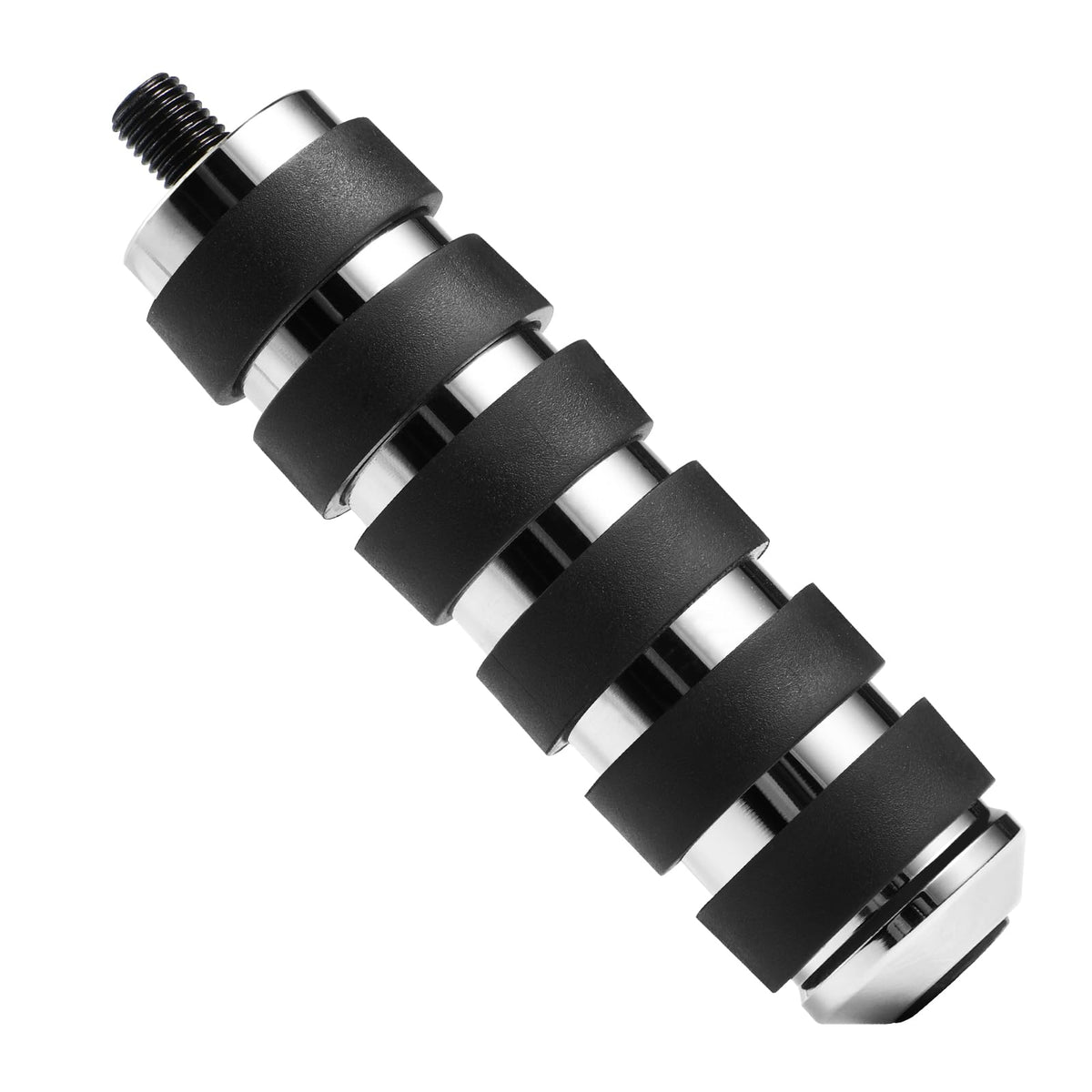 AEEAST chrome shift peg front view showing design and improved grip