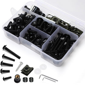 AEEAST front packaging view showing full 177-piece kit for easy selection