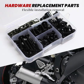 AEEAST organized layout of all kit components aiding quick inventory