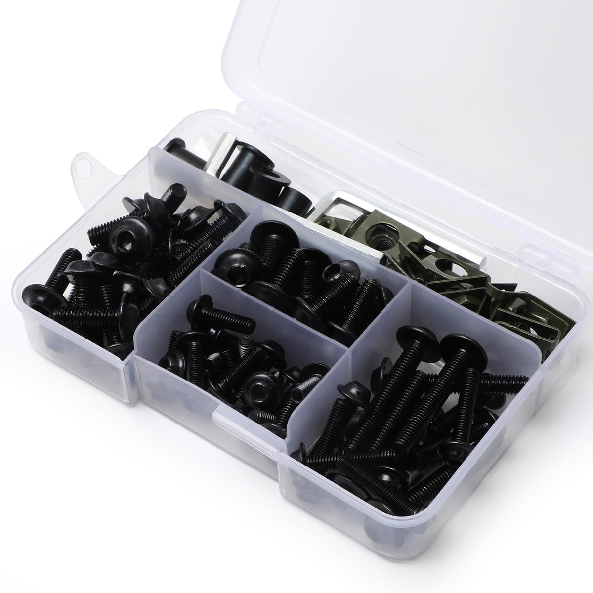AEEAST allen wrenches and clips close-up illustrating simple installation