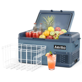 Aeitto front view showing compact design and exterior finish for easy vehicle placement