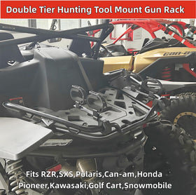 Aeloifft top tier raised to fit long tools, offering adjustable storage