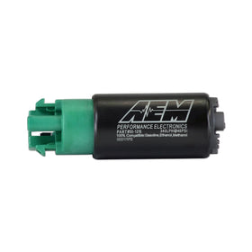 AEM 50-1215 beside a ruler to show 39mm diameter and 65mm length compactness