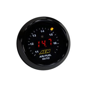 AEM Bosch 4.9 LSU sensor close-up highlighting rapid warm-up benefit