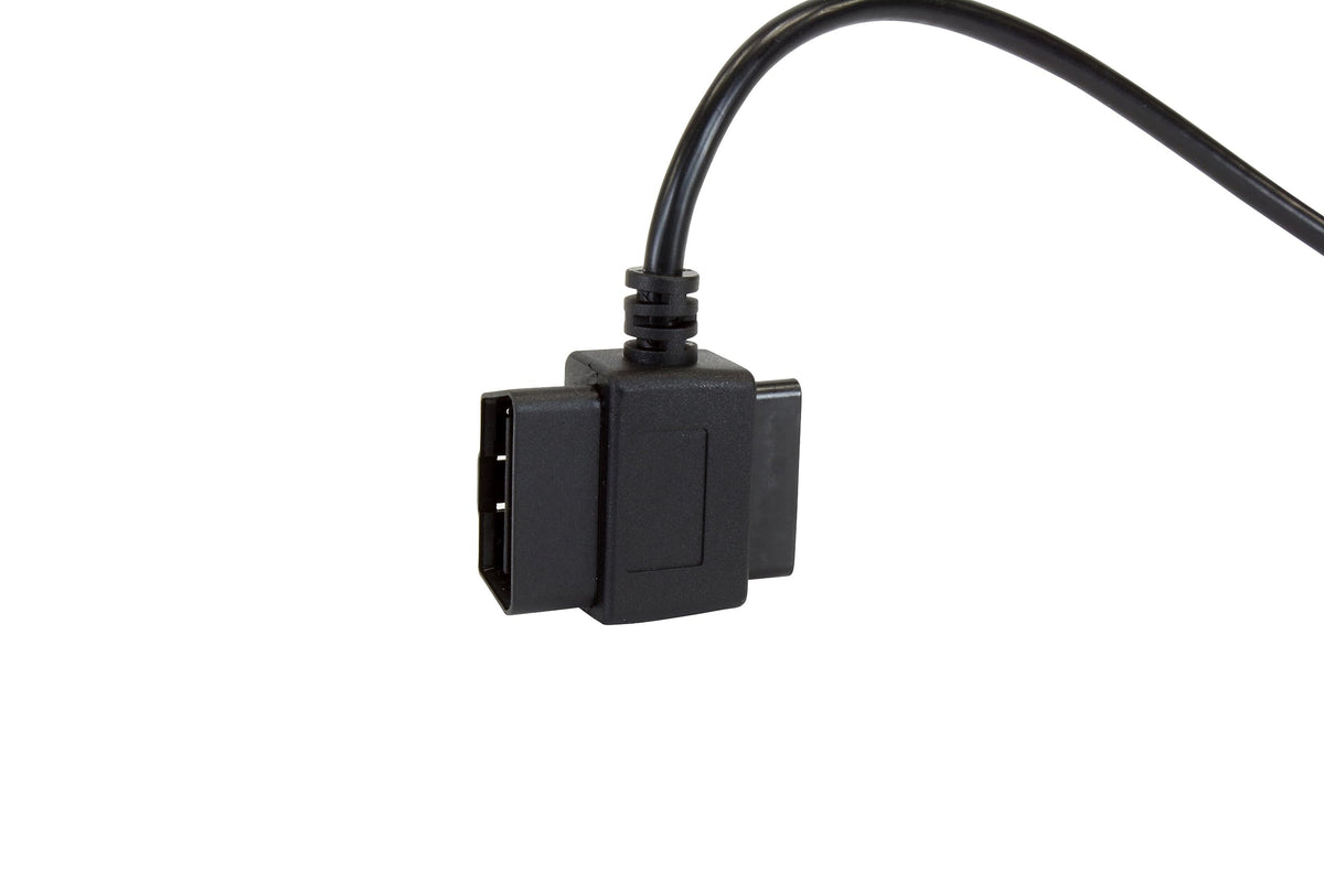 AEM narrow side profile demonstrating slim 0.825 inch depth for tight installs