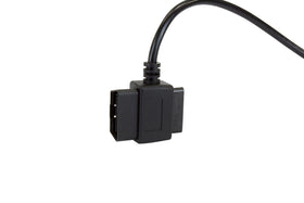 AEM narrow side profile demonstrating slim 0.825 inch depth for tight installs
