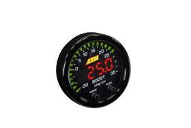 AEM X-Series close-up of black bezel highlighting durable finish and flush mounting benefit