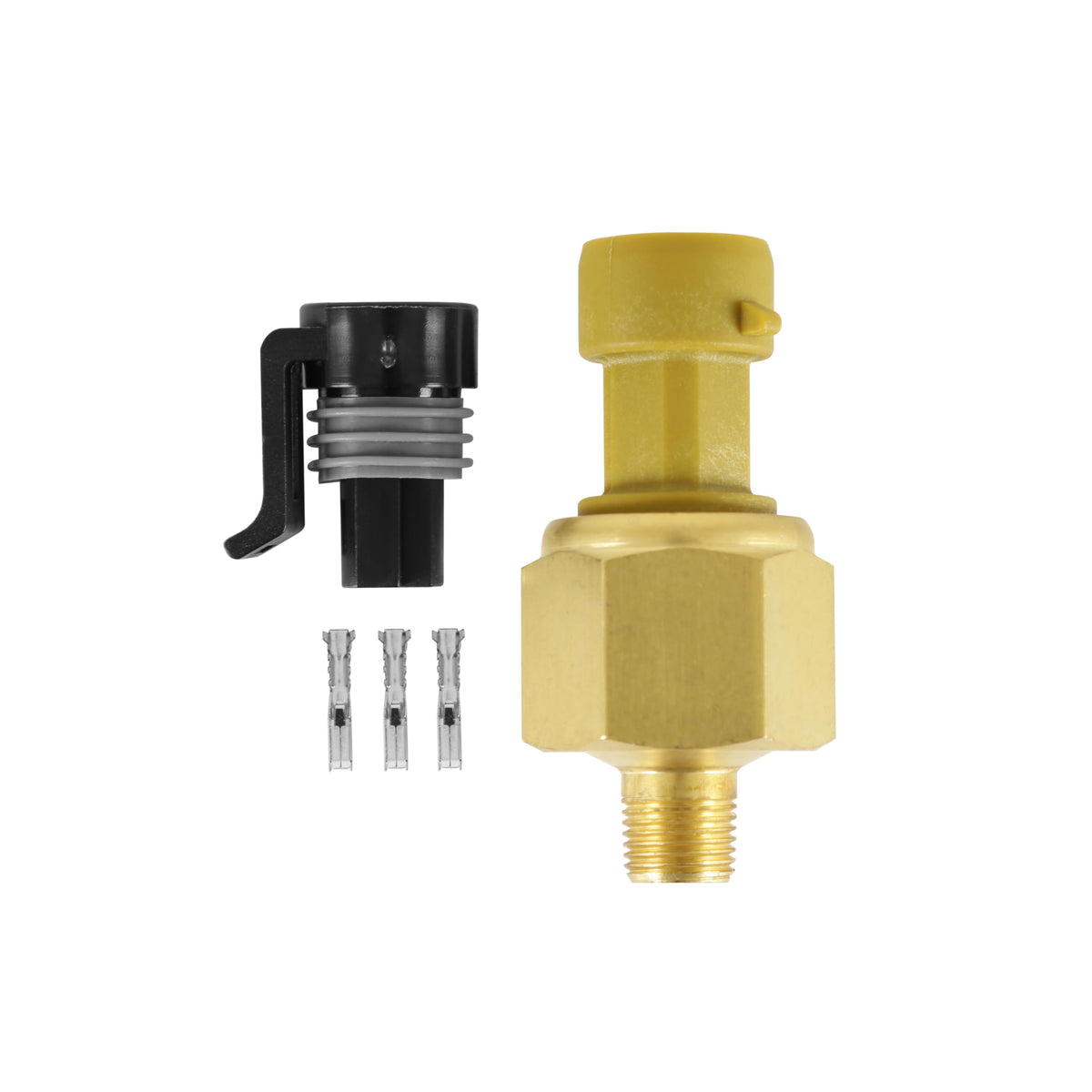 AEM X-Series side profile showing 52mm depth and mounting hardware for easy installation