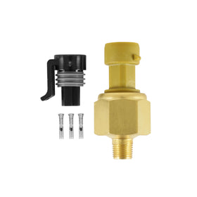 AEM X-Series side profile showing 52mm depth and mounting hardware for easy installation