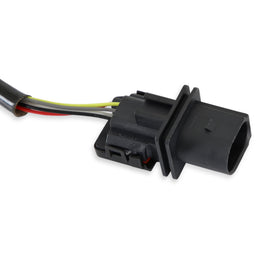 AEM in-car night view highlighting display readability and safety