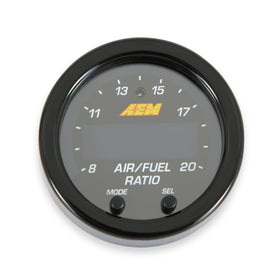 AEM front faceplate showing clear AFR readout and easy visibility
