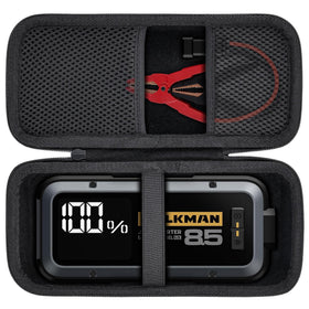 Aenllosi hard case front view showing fit for HULKMAN Alpha85, protects on the go