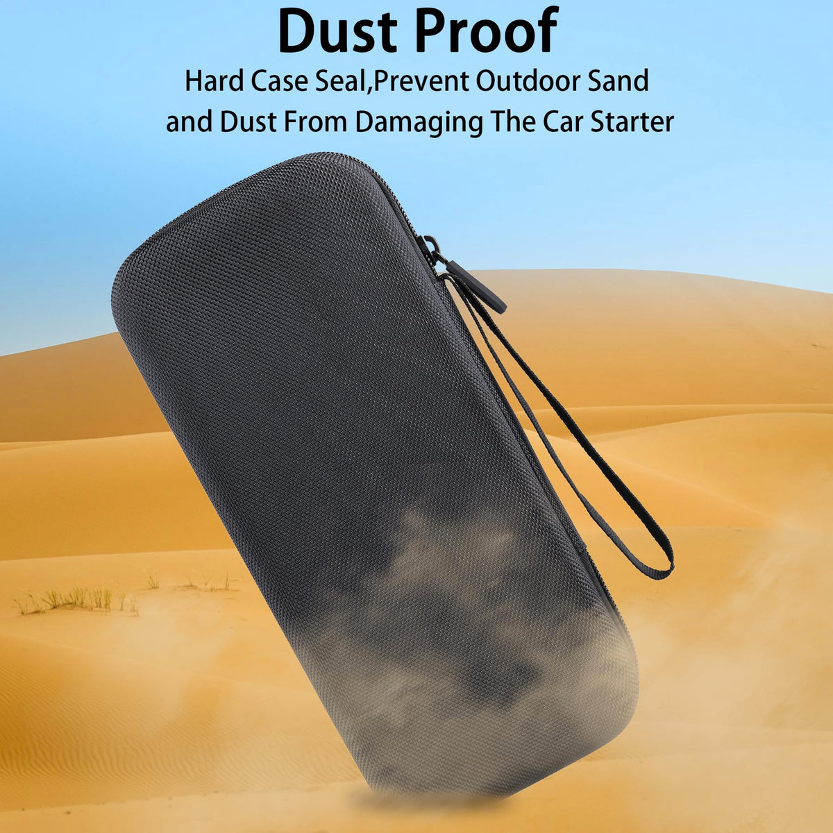 Textured surface of Aenllosi case repelling light moisture, protects HULKMAN from spills