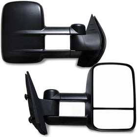 AERDM front view pair mirrors showing fit and improved visibility