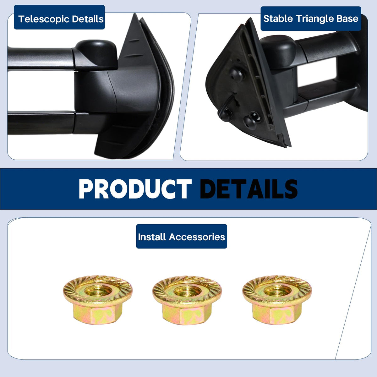 AERDM mounted on Chevy Silverado driver side for practical use