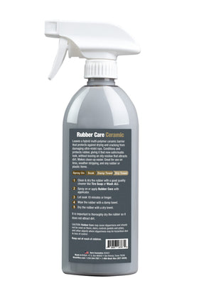 Aero Cosmetics 16 oz bottle label closeup showing aircraft-grade specification