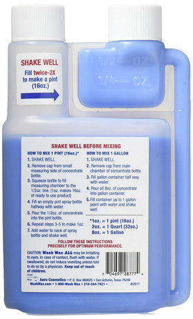 Aero Cosmetics used with microfiber cloth to lift dirt and protect finish