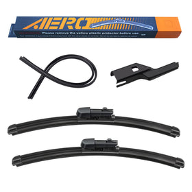 AERO front packaging for Subaru models showing correct fit and quick identification