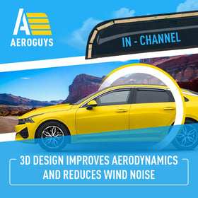 AEROGUYS visor close-up polycarbonate finish showing scratch resistance