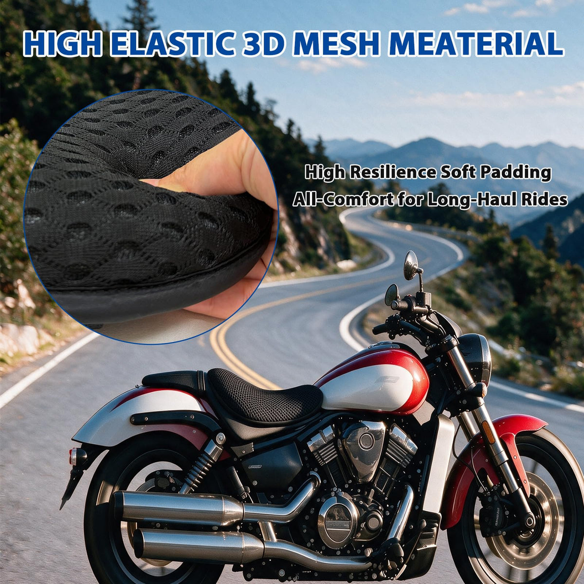 AEROiVi close-up of 3D mesh texture demonstrating breathable airflow
