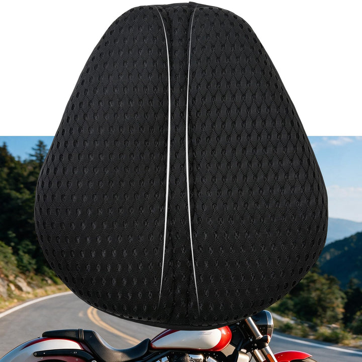 AEROiVi front view showing full cushion fit and quick cooling benefit