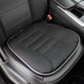 AEROiVi front view of seat cushion showing breathable mesh and clean design benefit