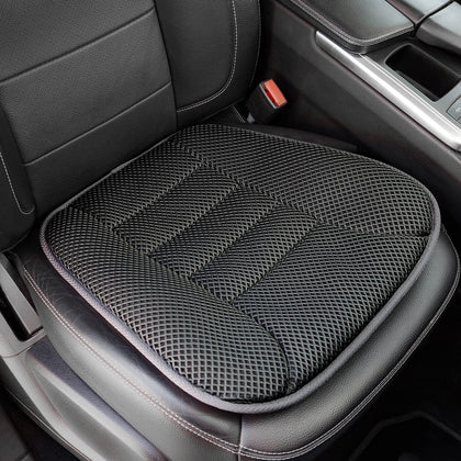 AEROiVi front view of seat cushion showing breathable mesh and clean design benefit
