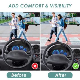 AEROiVi in a road-trip lifestyle setting showing long-drive comfort benefit